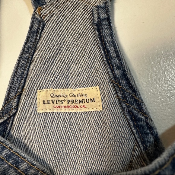 Levi’s Vintage Shortalls - NEW - Picture 2 of 5